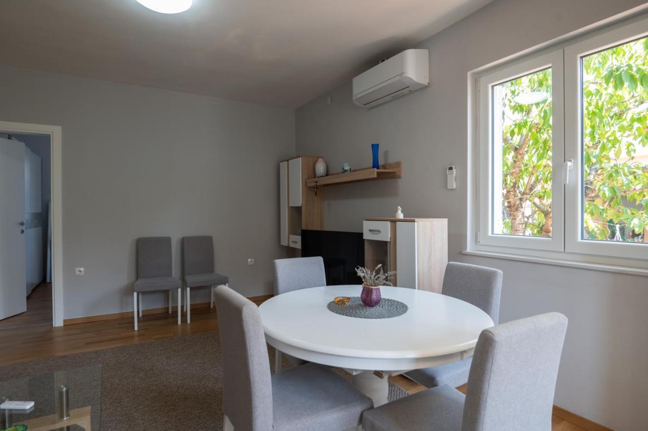 Modern Apartment Edda - Quiet Area - Close To Old Town And Beaches Zadar Buitenkant foto