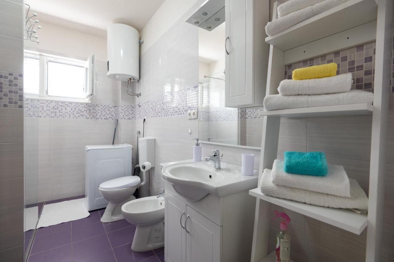 Modern Apartment Edda - Quiet Area - Close To Old Town And Beaches Zadar Buitenkant foto